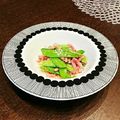 mnachu's cooksnap of when they made ✿スナップエンドウとベーコンのGP炒め✿.