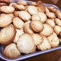 クックN2KOCX☆'s cooksnap of when they made カルピスクッキー（絞り出しクッキー）.