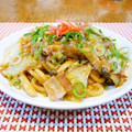 アイリッシュショコラ's cooksnap of when they made 焼きうどん～しょうゆ味～.