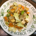 イチゴちゃんまま❁'s cooksnap of when they made 厚揚げとキャベツの味噌炒め.