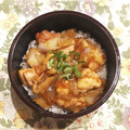 なつき☆ミ's cooksnap of when they made 簡単！&美味しすぎ！鶏と玉ねぎの甘煮.