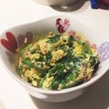 Mizuki935's cooksnap of when they made レンジで超簡単◎ほうれん草オムレツ.