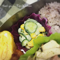 GoGo島みかん's cooksnap of when they made きゅうりとコーンのとろーりサラダ☆.