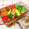 §ａｉ§'s cooksnap of when they made 弁当に竹輪とスナップえんどうの梅マヨ炒め.