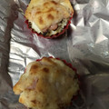 4489's cooksnap of when they made お弁当に♪トースターに放置！簡単目玉焼き.