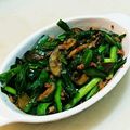 amjkao's cooksnap of when they made ★ピリ辛！ナスとニラのスタミナ炒め★.