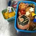 mifofo34's cooksnap of when they made キャラ弁☆キュウレンジャー.