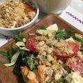 リラシャン's cooksnap of when they made フルグラサラダ.