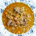 mammamiwa♪'s cooksnap of when they made スペイン風レンズ豆と牛肉のスープ.