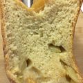 Chopanjp's cooksnap of when they made HBで　早焼き　りんごパン!!.
