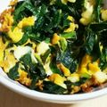 あさここなっつ's cooksnap of when they made 子供が喜ぶにらのチーズ玉子とじ.
