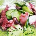 みっくママ's cooksnap of when they made 甘酸っぱ♡簡単♡おタコきゅう.