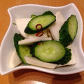 ＊amor＊'s cooksnap of when they made 簡単！カブと胡瓜の白だし漬け.