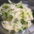 mipoyo's cooksnap of when they made 美味しい浅漬けサラダ.