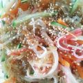 キャラメグ♪'s cooksnap of when they made 低カロリーしらたきの中華風サラダ.