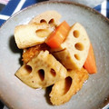 ＴＯＭＯＷＡＴ's cooksnap of when they made 簡単！蓮根と竹輪の煮物.