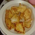 クックUL8OCM☆'s cooksnap of when they made 簡単しっとり☆きな粉のフレンチトースト♪.