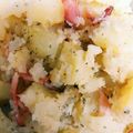 クックYIMPJ1☆'s cooksnap of when they made ベーコンの旨味♪レンジで簡単ポテトサラダ.