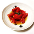 りょ◎料理男子見習い's cooksnap of when they made 材料3つで簡単★トマトのシソめんつゆ漬け.