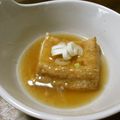 kokemomo60's cooksnap of when they made 厚揚げで揚げだし豆腐！？.