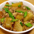 クックDAD's cooksnap of when they made 炊飯器で放置！簡単大根とひき肉の煮物.