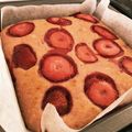 かめろん★'s cooksnap of when they made 生いちごと完熟バナナのカップケーキ.
