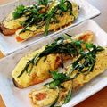 実悠徠ママ's cooksnap of when they made 調味料使い切り♥鮭のマヨマスタード焼き.