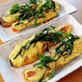 実悠徠ママ's cooksnap of when they made 調味料使い切り♥鮭のマヨマスタード焼き.