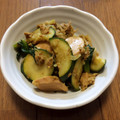 クックFA13P8☆'s cooksnap of when they made 簡単おいしいズッキーニとツナのカレー炒め.