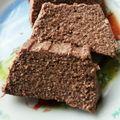 クックW55Z6J☆'s cooksnap of when they made 低糖質☆おから豆腐ケーキ.