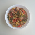 クックY5X66Q☆'s cooksnap of when they made 鶏もも肉を使った野菜炒め.