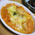 春小町's cooksnap of when they made きのこたっぷり☆キムシチューグラタン♫♬.