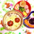 れみカ's cooksnap of when they made 究極の鶏そぼろ丼☆.