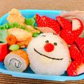 ☆ななぴよ☆'s cooksnap of when they made ディズニーツムツム キャラ弁 型紙付.
