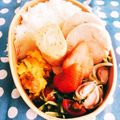 わがまま姫's cooksnap of when they made 胸肉でしっとり鶏ハム☆作り置きにも！.