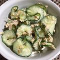 HomaRuu's cooksnap of when they made シンプル！きゅうりとツナのマヨポンサラダ.