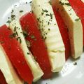 かなじる's cooksnap of when they made 豆腐とトマトのカプレーゼ.
