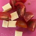 ma___111's cooksnap of when they made ベビーチーズ&ミニトマトで☆カプレーゼ風.