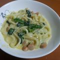 りお＠料理初心者's cooksnap of when they made 濃厚カルボナーラうどん.