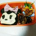 きよ子☆'s cooksnap of when they made 簡単♡ツムツム弁当.