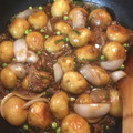 ミミコ＆キンジ's cooksnap of when they made ちびじゃがとそぼろの炒め煮.
