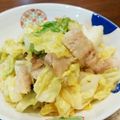 karankaran's cooksnap of when they made 煎り酒で簡単★豚肉とキャベツの炒めもの.