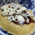 テトラ☆ポット's cooksnap of when they made レンジで簡単！ふわふわお豆腐お好み焼き.