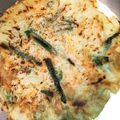 料理見習い隊's cooksnap of when they made 余り物で！ お手軽チヂミ.