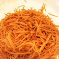 miimu22's cooksnap of when they made 簡単美味しい♪ 人参だけの炒め物.