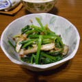 ramieru's cooksnap of when they made ほうれん草の生姜あえ.