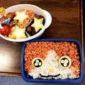 あいそうはやママ's cooksnap of when they made キャラ弁 男の子 ジバニャン.