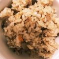 スイカが好物's cooksnap of when they made 圧力鍋で柔らか鶏肉の炊き込みご飯.