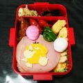 Aika111's cooksnap of when they made コダック☆お弁当（キャラ弁）.