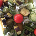 RIKOHARPIN's cooksnap of when they made なすと新玉ねぎの揚げ浸し.